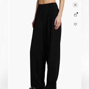 Elegant Black Wide Leg Pants  NWT Michael Kors